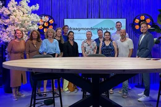 Redactieraad en gasten symposium
