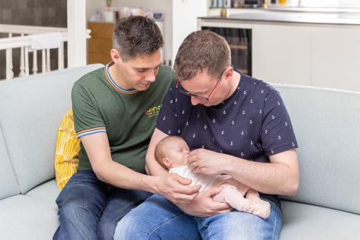 homostel kinderwens